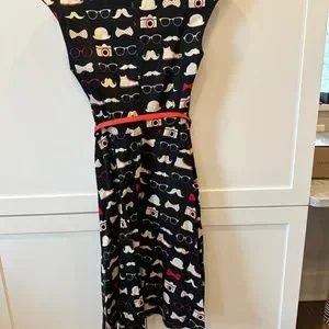 Lady Vintage | Dresses | Lady Vintage Mod Print Dress | Poshmark